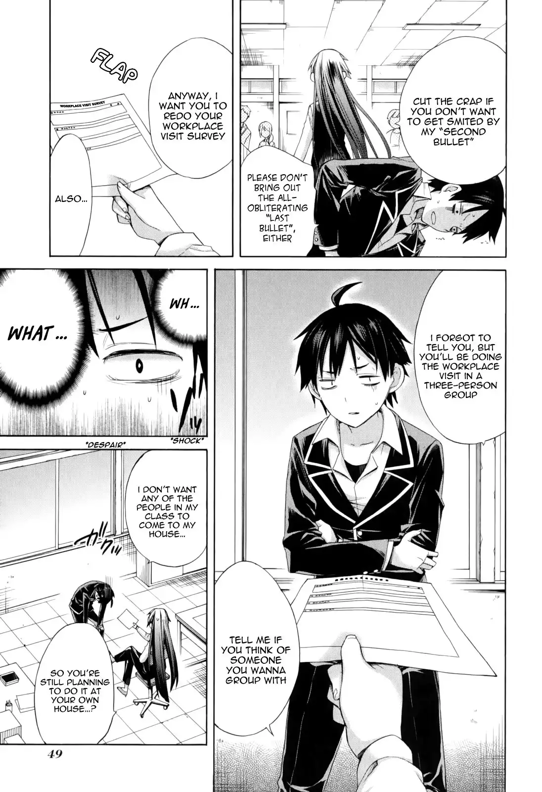 Yahari Ore no Seishun Love Come wa Machigatteiru. Chapter 8 11